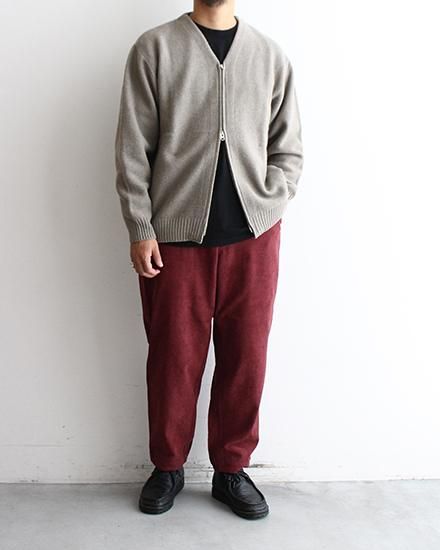 STILL BY HAND / スティル バイ ハンド】Zip Up Cardigan STILL BY HAND / スティル バイ ハンド】Zip Up Cardigan