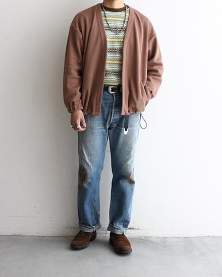 STILL BY HAND / スティル バイ ハンド】Buttonless Cardigan STILL BY HAND / スティル バイ ハンド】Buttonless Cardigan