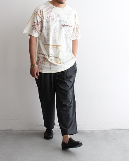 VINTAGE】90s Wildwood Productions 『leonardo da vinci』Tee ”Made