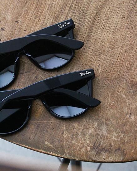 VINTAGE】90s B&L Ray-Ban 