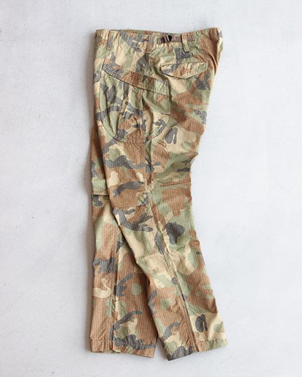 A VONTADE ア ボンタージ Ripstop Fatigue Trousers ファティーグ ...