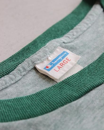 70s Champion Vintage リンガーT-shirts