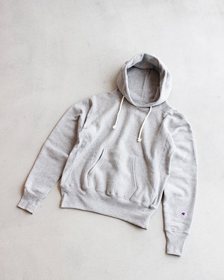 Champion チャンピオン Made in USA Reverse Weave Pullover Sweat Parka