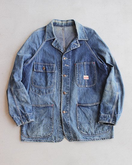 50s PAY DAY Coverall Jacket / 50年代,ペイデイ カバーオール 