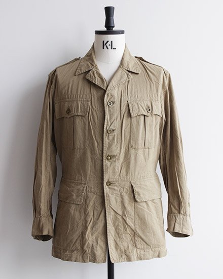 50s British Army Bush Khaki Jacket,50s,ブリッティシュ アーミー 