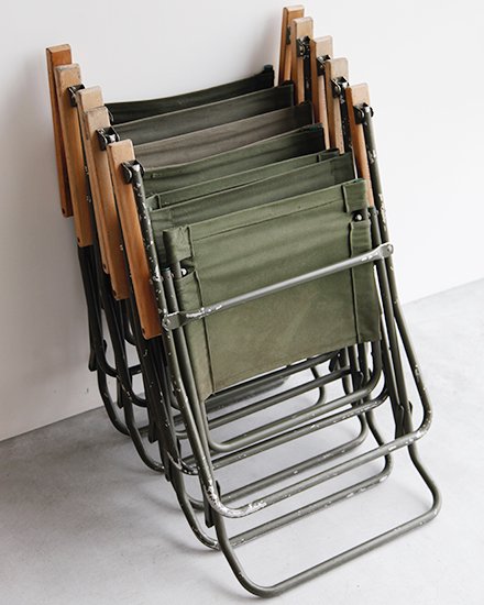 50s-60s British Army Rover Army Chair / ヴィンテージ ローバー