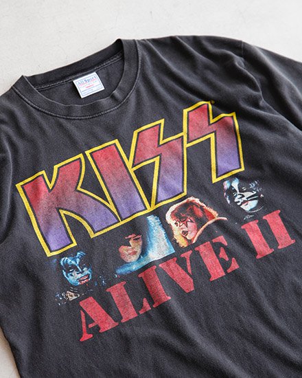 90s KISS Alive Ⅱ Tour T-shirts / キッス アライブツアー Tシャツ