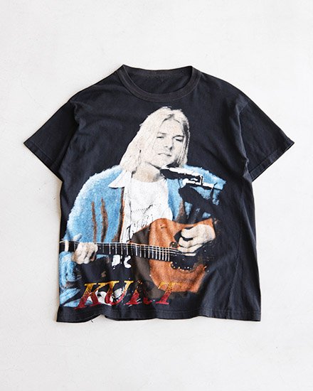 90s Nirvana Kurt Cobain T-Shirts / ニルバーナ カート コバーン Tシャツ