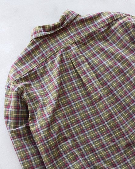 90s Polo Ralph Lauren Madras Check Shirts /90年代 ポロ ラルフ 
