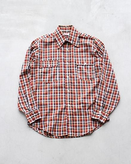 70s Levis Check Shirts 70年代 リーバイス チェックシャツ