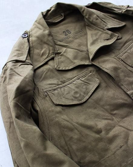 50s Deadstock French Army M-47 Filed Jacket / 50年代 デッド ...
