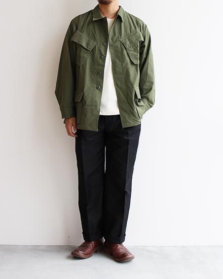 70s Deadstock US Army Jangle Fatigue Jacket / 70年代 デッド