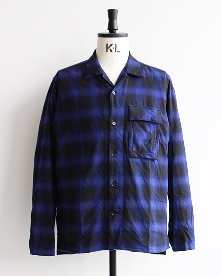 nanamica】Shirt Jacket / ナナミカ シャツジャケット