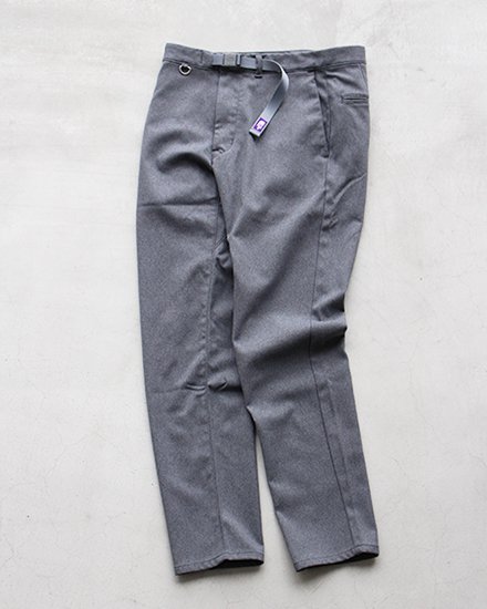 the north face purple label polyester serge field pants