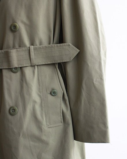 DEADSTOCK】80s French Army Trench Coat / 80年代 デッドストック