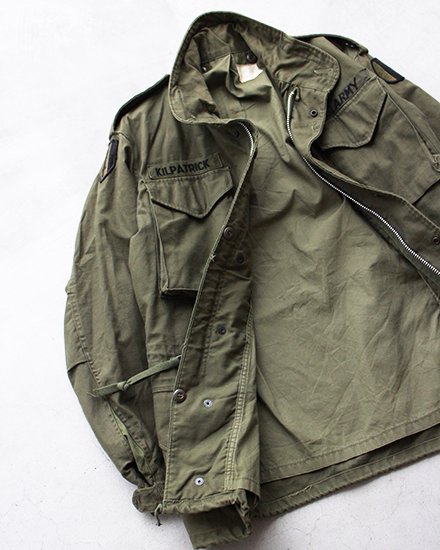 VINTAGE】60s M-65 Field Jacket 