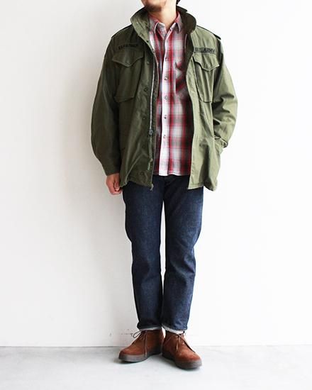 VINTAGE】60s M-65 Field Jacket