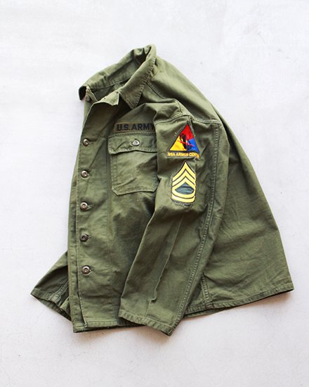 VINTAGE】60s US Army Utility Shirts 