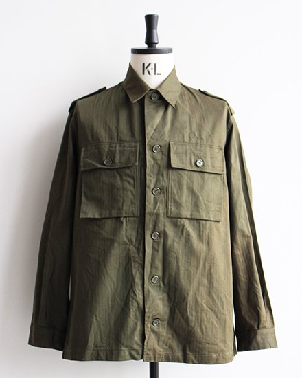 VINTAGE】60-70s Netherlands Army HBT Jacket / ヴィンテージ