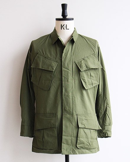 DEADSTOCK】60s US Army Jungle Fatigue Jacket ”３rd” Type / 70年代 