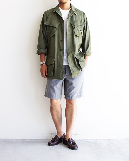 60s Deadstock US Army Jangle Fatigue Jacket / 60年代 デッド