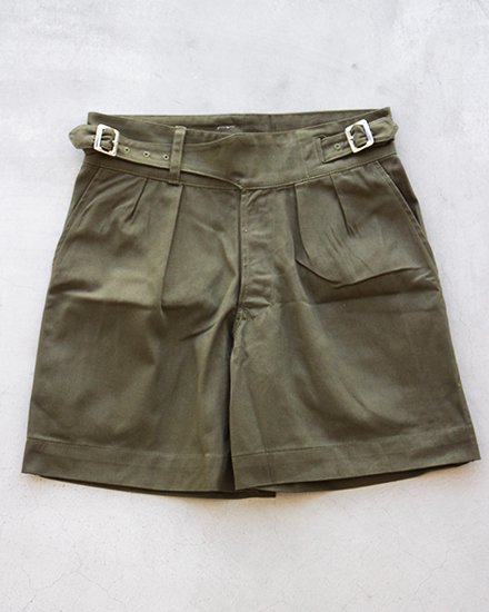 DEADSTOCK】70s British Army Gurkha Shorts / デッドストック 70年代
