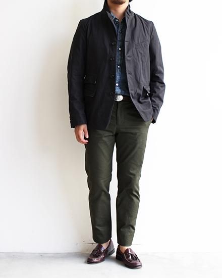 A VONTADE / ア ボンタージ】Old Potter Jacket -Highcount Oxford-