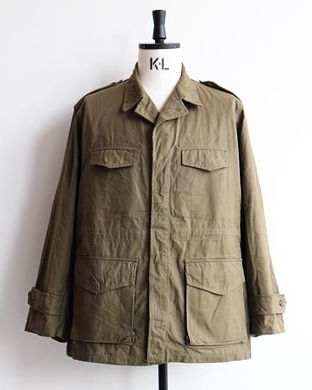 50s Deadstock French Army M-47 Filed Jacket / 50年代 デッド