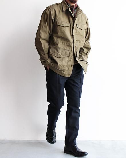 50s Deadstock French Army M-47 Filed Jacket / 50年代 デッド ...