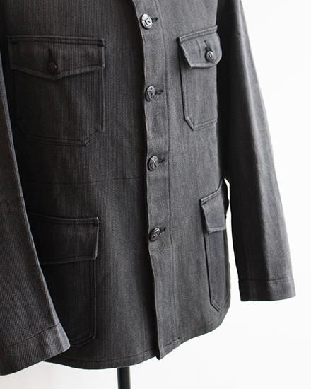 DEADSTOCK 40-50s French Pique Hunting Jacket / 40-50年代