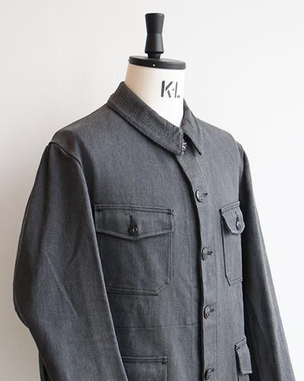 DEADSTOCK 40-50s French Pique Hunting Jacket / 40-50年代