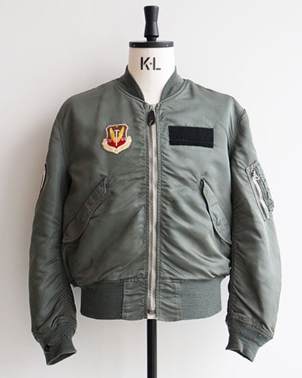 VINTAGE】70s USAF L-2B Flight Jacket 