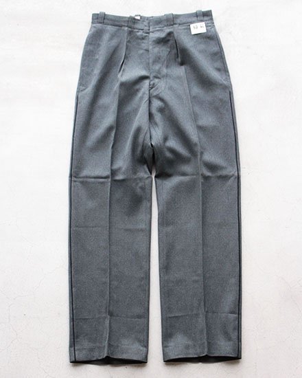 DEADSTOCK】80s Swiss Military Line Trousers / デッドストック 80 