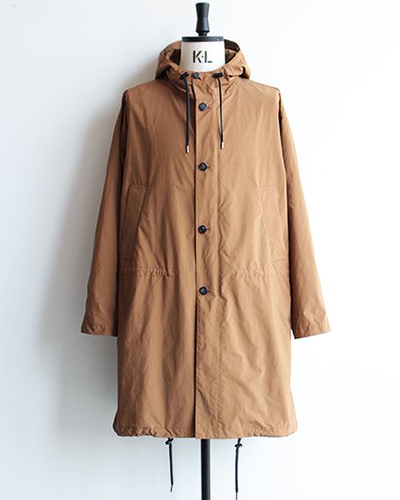 STILL BY HAND / スティル バイ ハンド】Water-Repellent Hooded Coat