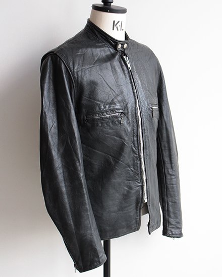 VINTAGE】60s Brooks Single Leather Jacket / ヴィンテージ 60年代 