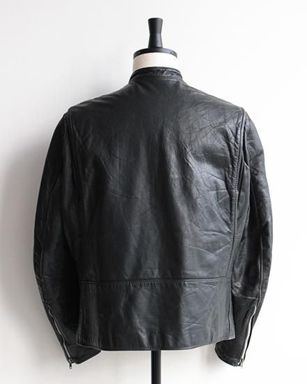 VINTAGE】60s Brooks Single Leather Jacket / ヴィンテージ 60年代