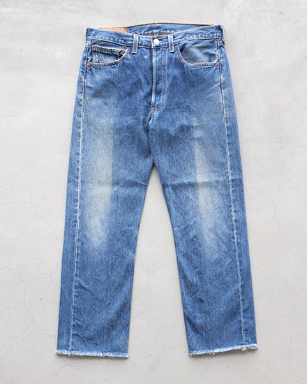 HEXICO】Deformer Ex. Denim U.S.501 