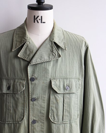 VINTAGE】40s US Army M-42 HBT JACKET / ヴィンテージ アメリカ軍 M 