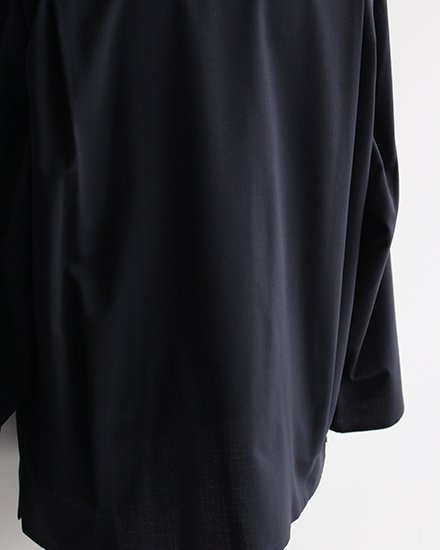 Blurhms / ブラームス】Tropical Wool Shirts Jacket . BHS-19aw001