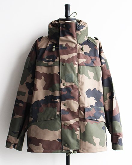 DEADSTOCK】French Military CCE Camo Field Jacket / デッドストック 