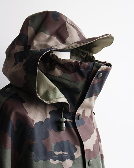 DEADSTOCK】French Military CCE Camo Field Jacket / デッドストック 