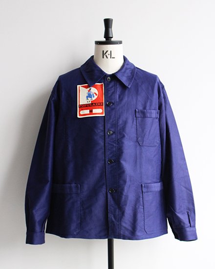 DEADSTOCK】50－60s French Moleskin Jacket / デッドストック 50年代 