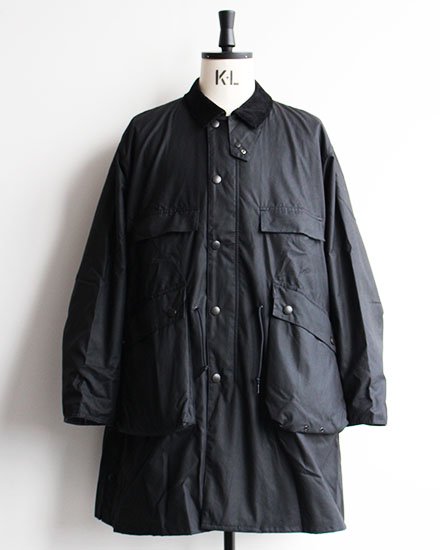 KAPTAIN SUNSHINE Barbour ブラック