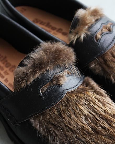 YUKETEN / ユケテン】Penny Loafer ”Beaver Hair” / ユケテン YUKETEN / ユケテン】Penny Loafer ”Beaver Hair” / ユケテン
