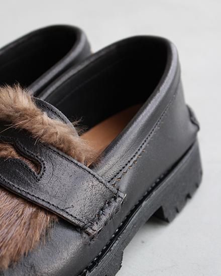 YUKETEN / ユケテン】Penny Loafer ”Beaver Hair” / ユケテン YUKETEN / ユケテン】Penny Loafer ”Beaver Hair” / ユケテン