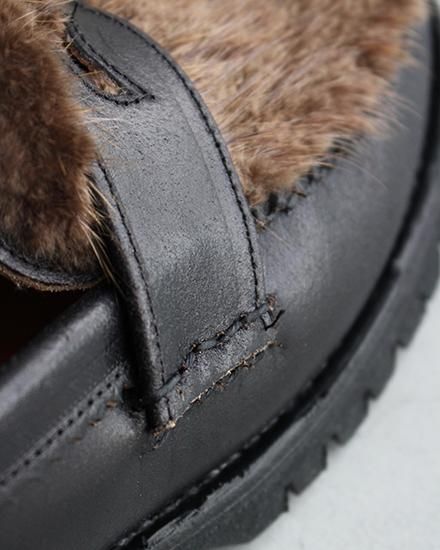 YUKETEN / ユケテン】Penny Loafer ”Beaver Hair” / ユケテン YUKETEN / ユケテン】Penny Loafer ”Beaver Hair” / ユケテン