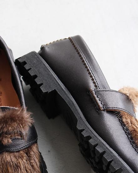 YUKETEN / ユケテン】Penny Loafer ”Beaver Hair” / ユケテン YUKETEN / ユケテン】Penny Loafer ”Beaver Hair” / ユケテン