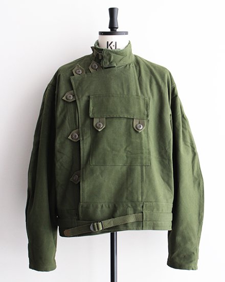 Deadstock】60s swedish Army motorcycle jacket / デッドストック 