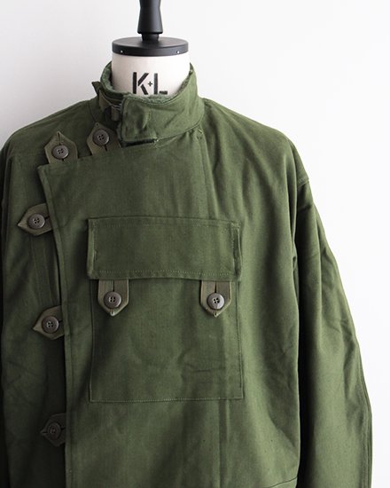 Deadstock】60s swedish Army motorcycle jacket / デッドストック 