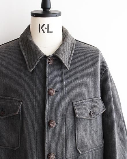 DEADSTOCK 40-50s French Pique Hunting Jacket / 40-50年代